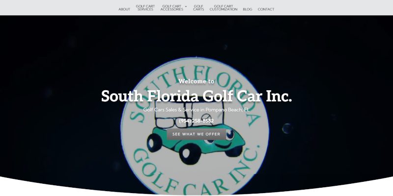 South Florida Golf Car